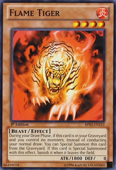 Flame Tiger [BP02-EN113] Common | Chromatic Games