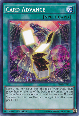 Card Advance [BP03-EN185] Common | Chromatic Games