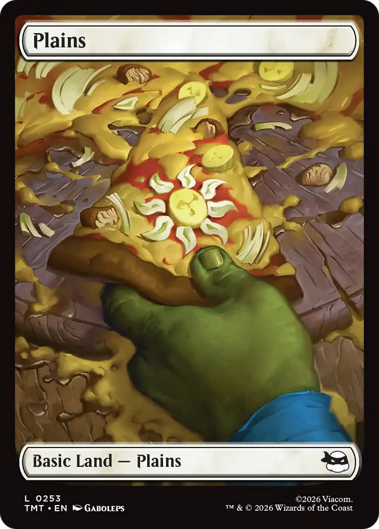 Plains (0253) [Teenage Mutant Ninja Turtles] | Chromatic Games