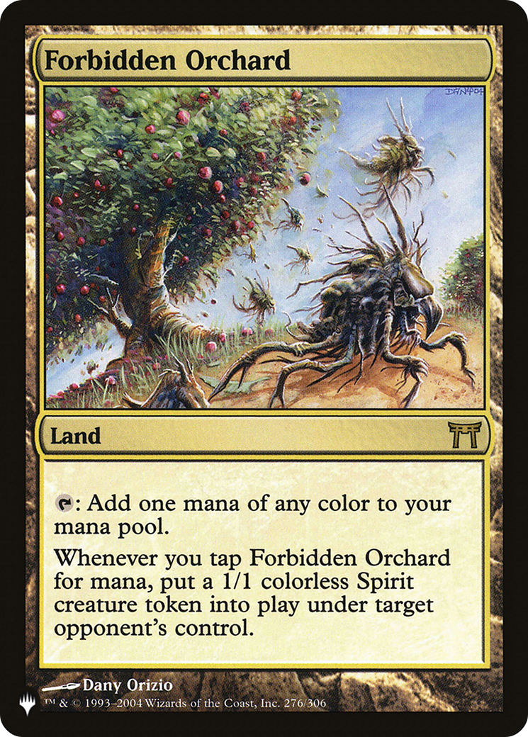 Forbidden Orchard [The List] | Chromatic Games