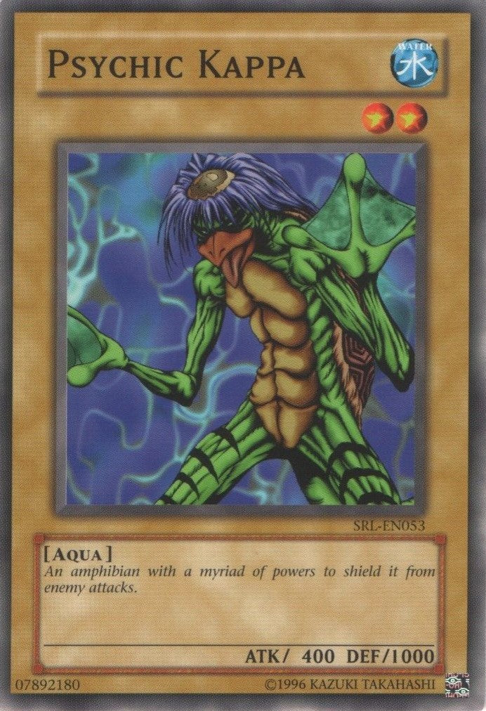Psychic Kappa [SRL-EN053] Common | Chromatic Games