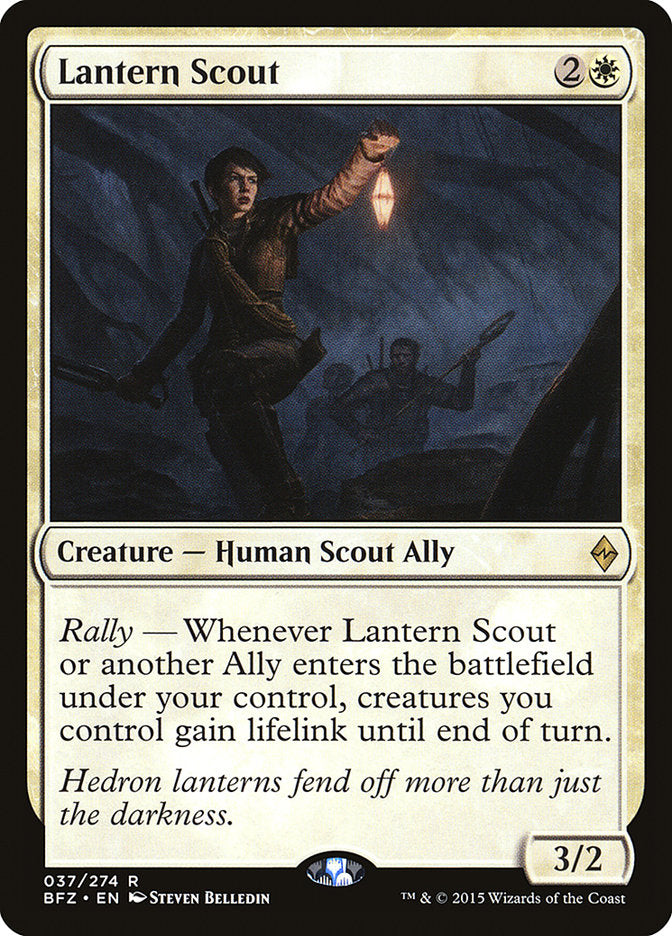 Lantern Scout 37/274 (Battle for Zendikar)  | Chromatic Games
