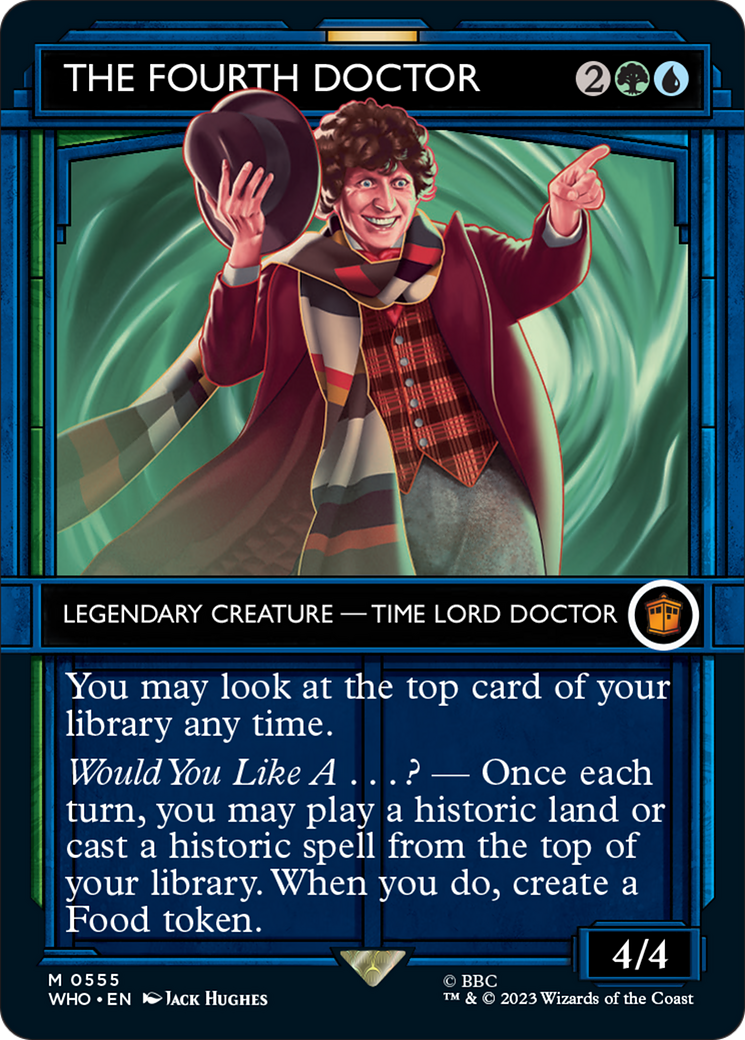 The Fourth Doctor (Showcase) [Doctor Who] | Chromatic Games