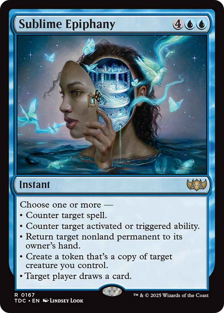 Sublime Epiphany [Tarkir: Dragonstorm Commander] | Chromatic Games