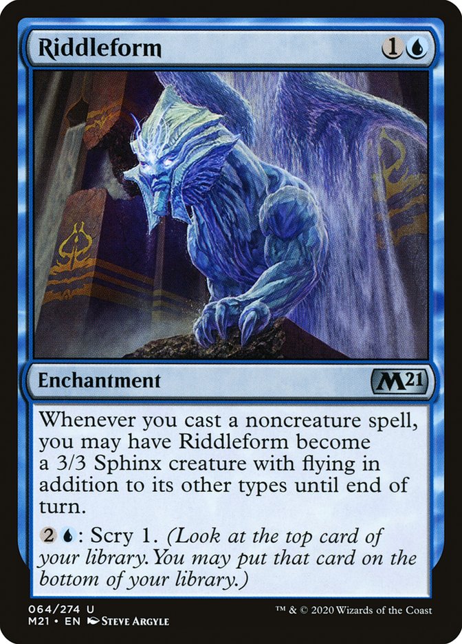 Riddleform 64 (Core Set 2021)  | Chromatic Games