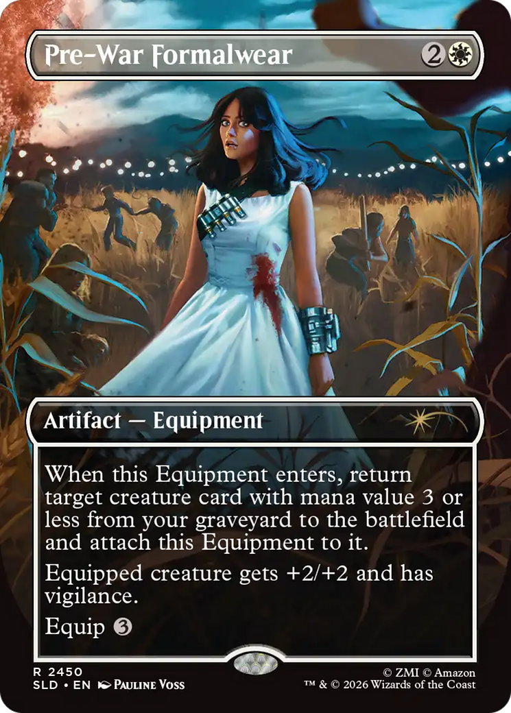 Pre-War Formalwear [Secret Lair Drop Series] | Chromatic Games
