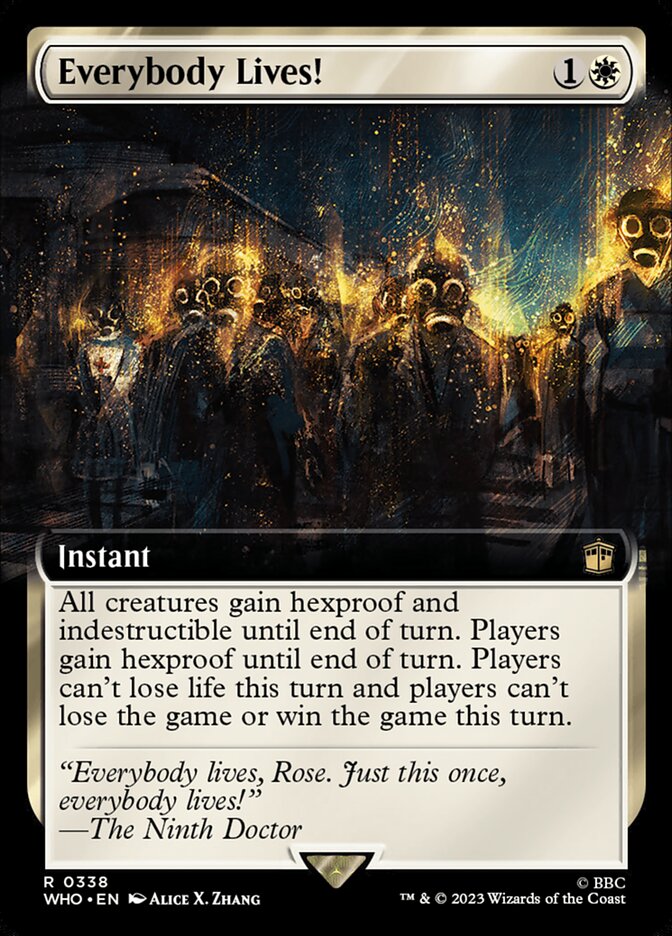 Everybody Lives! (Extended Art) [Doctor Who] | Chromatic Games