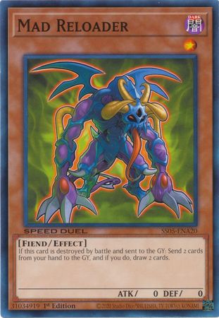 Mad Reloader [SS05-ENA20] Common | Chromatic Games