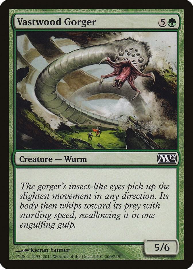 Vastwood Gorger 200/249 (Magic 2012 (M12))  | Chromatic Games