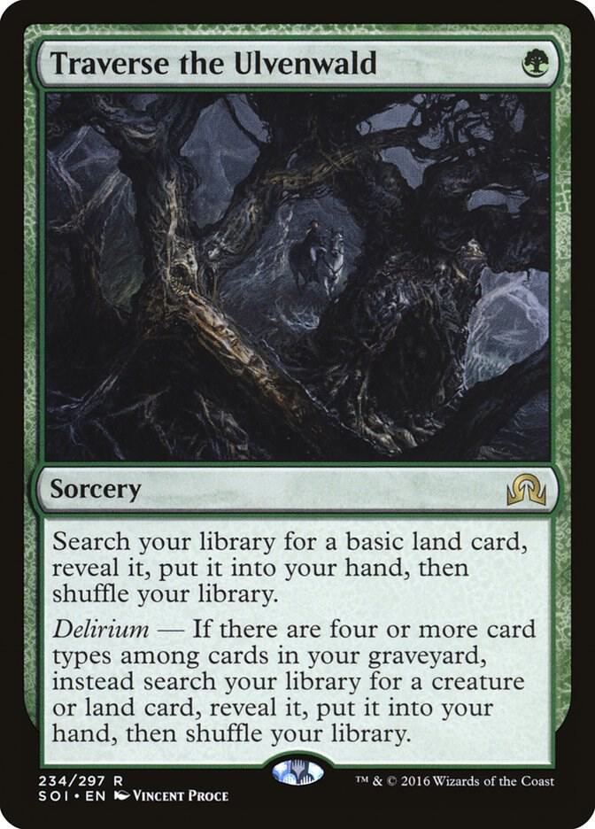 Traverse the Ulvenwald 234 (Shadows over Innistrad)  | Chromatic Games
