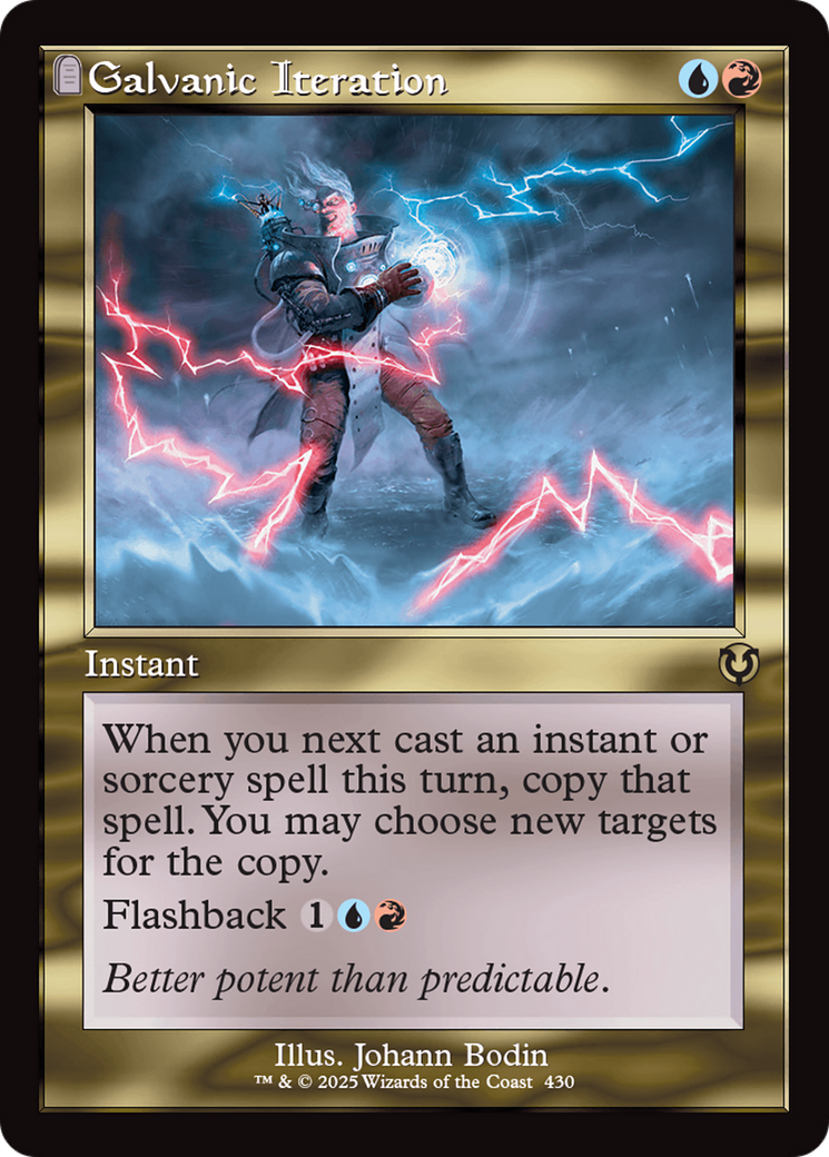 Galvanic Iteration (Retro Frame) [Innistrad Remastered] | Chromatic Games
