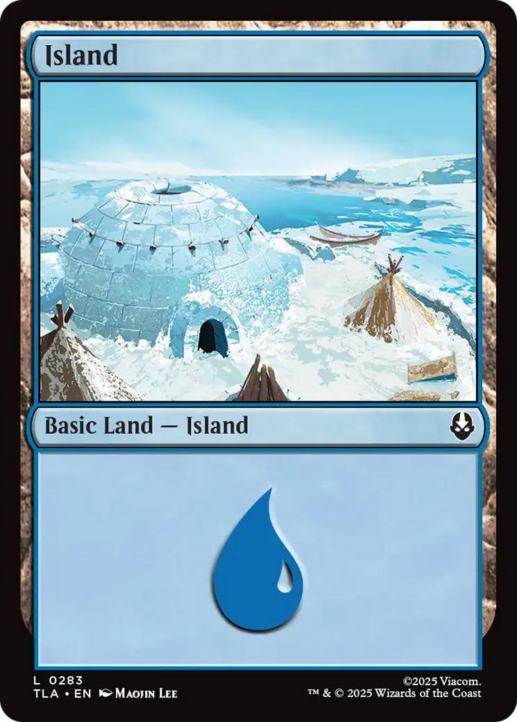 Island (0283) [Avatar: The Last Airbender] | Chromatic Games