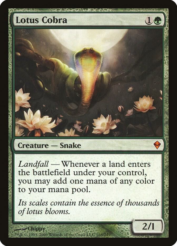 Lotus Cobra 168/249 (Zendikar)  | Chromatic Games