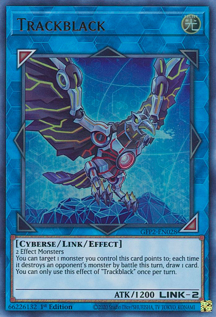 Trackblack [GFP2-EN028] Ultra Rare | Chromatic Games
