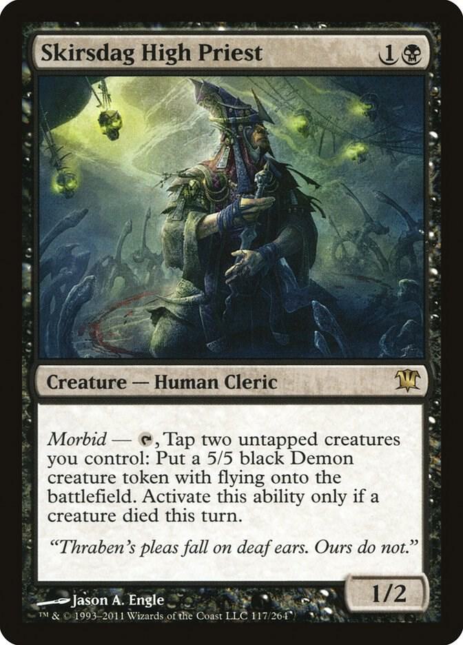 Skirsdag High Priest 117/264 (Innistrad)  | Chromatic Games