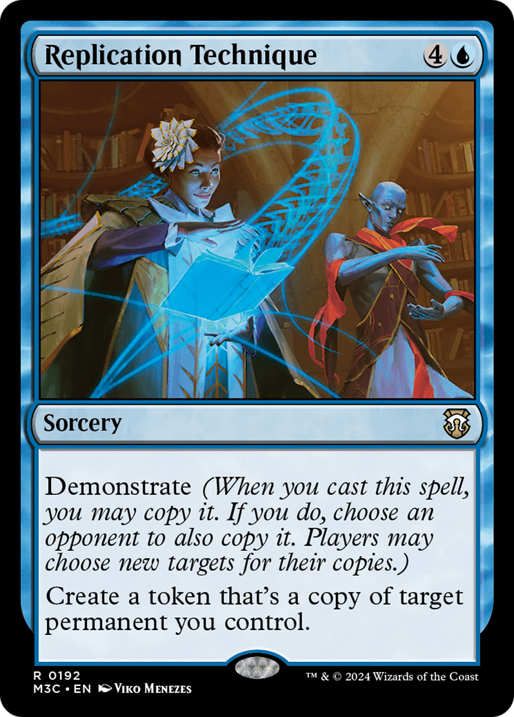 Replication Technique (Ripple Foil) [Modern Horizons 3 Commander] | Chromatic Games