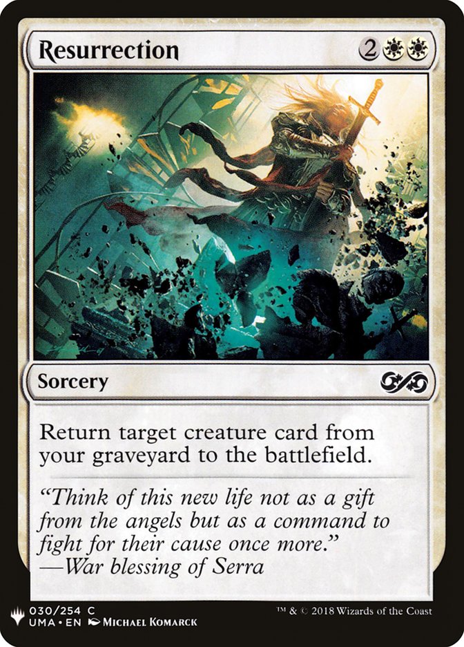 Resurrection [Mystery Booster] | Chromatic Games