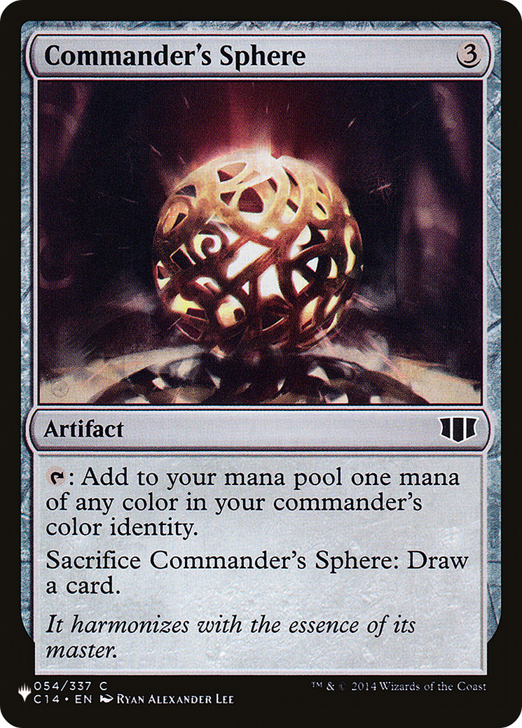 Commander's Sphere [Secret Lair: From Cute to Brute] | Chromatic Games