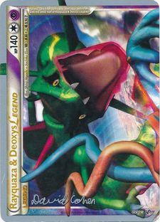 Rayquaza & Deoxys LEGEND (89/90) (Twinboar - David Cohen) [World Championships 2011] | Chromatic Games