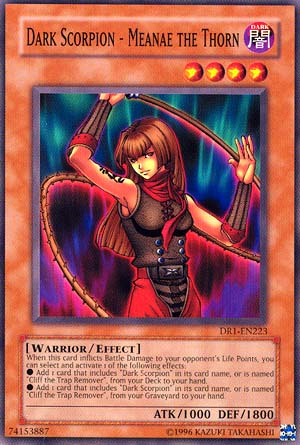 Dark Scorpion - Meanae the Thorn [DR1-EN223] Common | Chromatic Games
