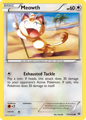 Meowth (114/162) [XY: BREAKthrough] | Chromatic Games