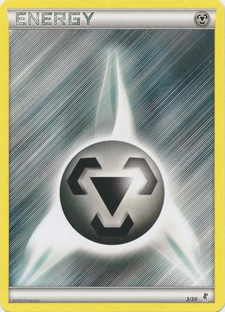 Metal Energy (3/30) [XY: Trainer Kit 1 - Bisharp] | Chromatic Games