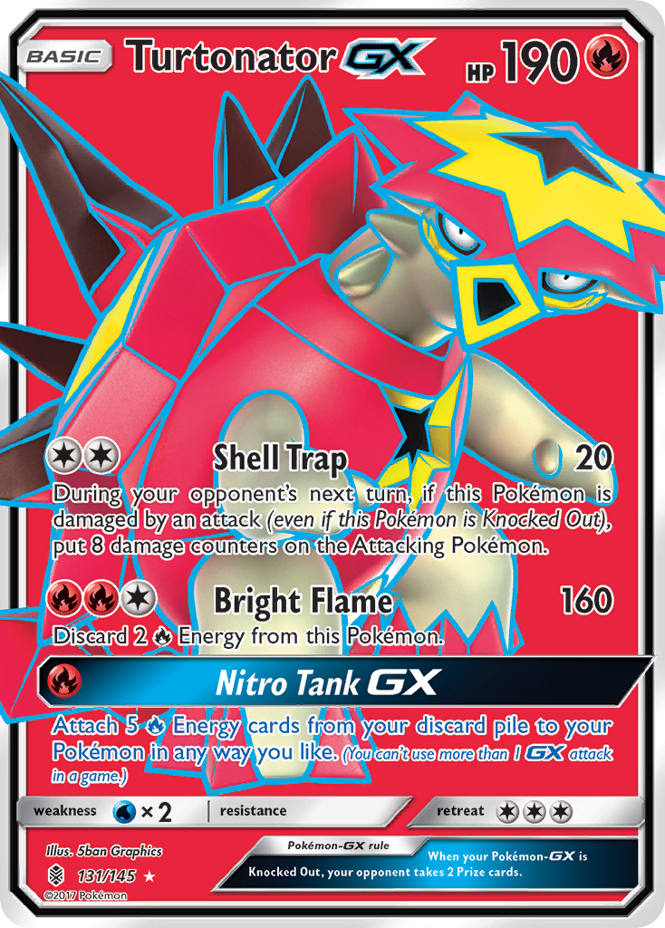 Turtonator GX (131/145) [Sun & Moon: Guardians Rising] | Chromatic Games