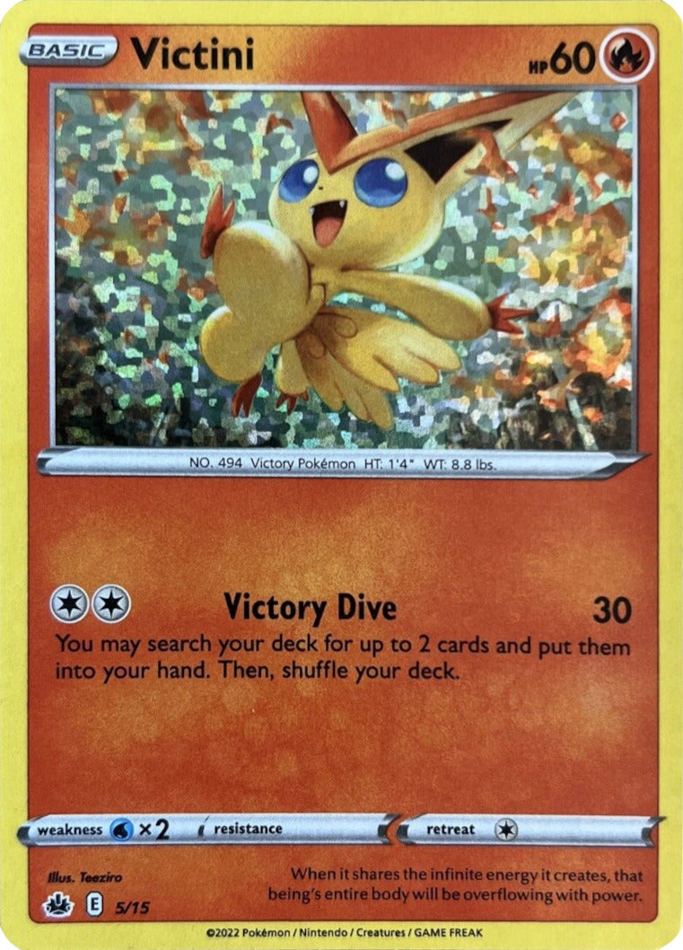 Victini (5/15) [McDonald's Promos: Match Battle] | Chromatic Games