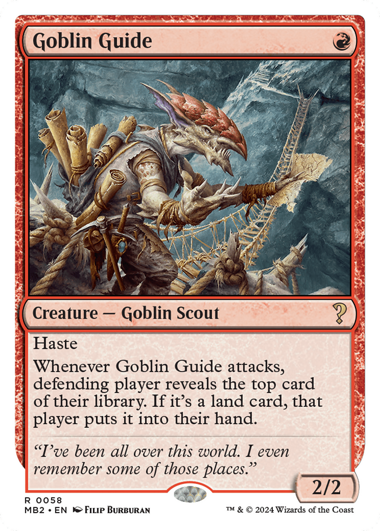 Goblin Guide [Mystery Booster 2] | Chromatic Games