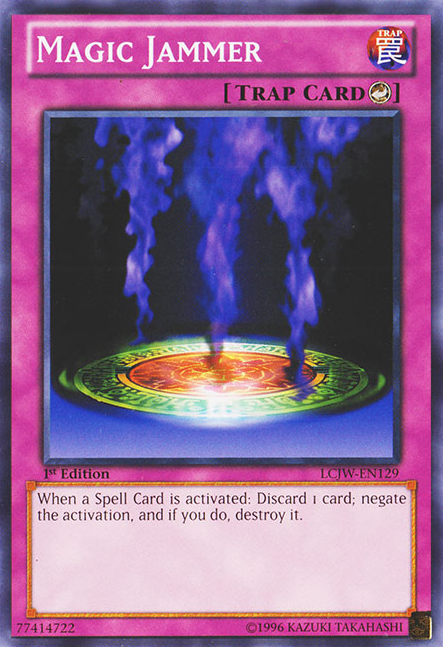 Magic Jammer [LCJW-EN129] Common | Chromatic Games