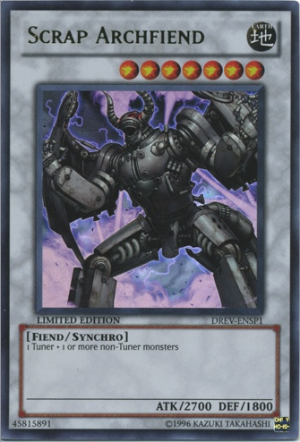 Scrap Archfiend [DREV-ENSP1] Ultra Rare | Chromatic Games
