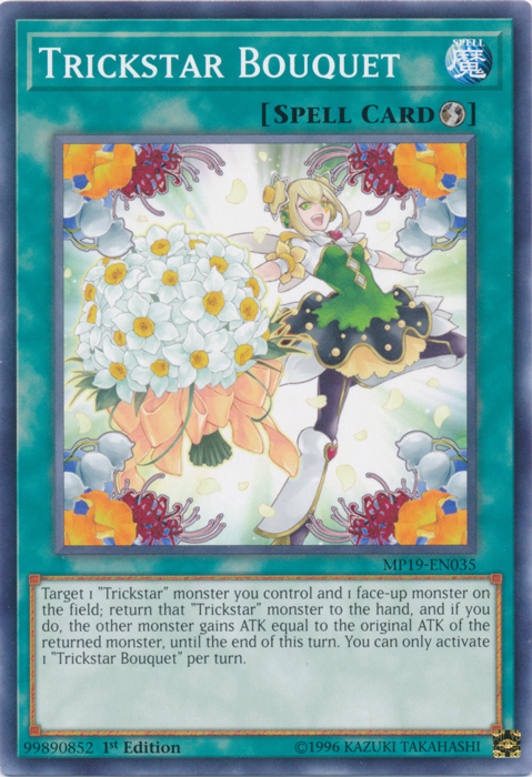 Trickstar Bouquet [MP19-EN035] Common | Chromatic Games