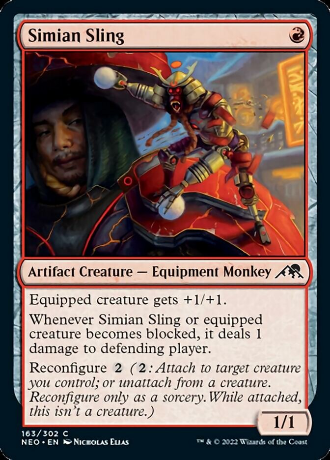 Simian Sling [Kamigawa: Neon Dynasty] | Chromatic Games