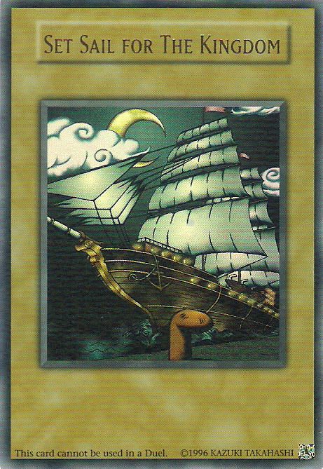 Set Sail for The Kingdom Ultra Rare | Chromatic Games