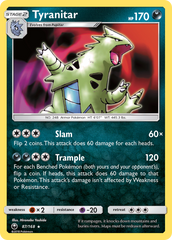 Tyranitar (87/168) [Sun & Moon: Celestial Storm] | Chromatic Games