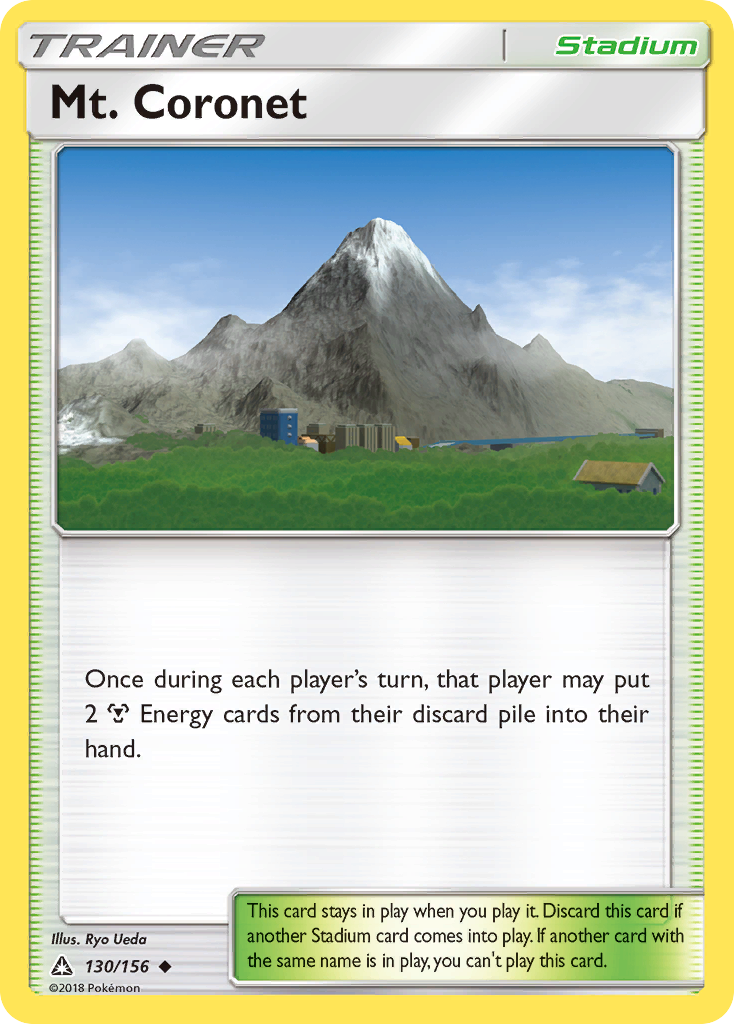 Mt. Coronet (130/156) [Sun & Moon: Ultra Prism] | Chromatic Games