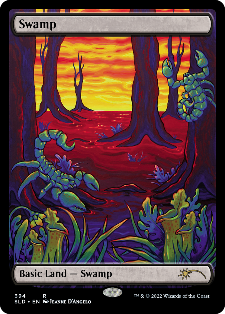 Swamp (394) [Secret Lair Drop Series] | Chromatic Games