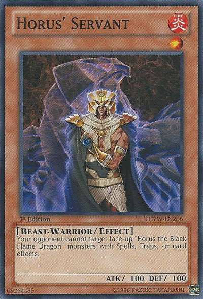 Horus' Servant [LCYW-EN206] Common | Chromatic Games