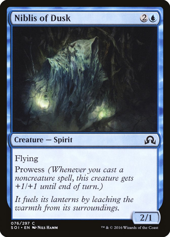 Niblis of Dusk 76/297 (Shadows over Innistrad)  | Chromatic Games