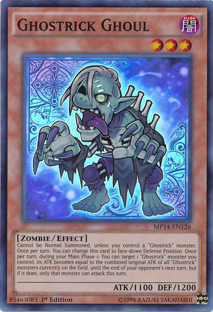 Ghostrick Ghoul [MP14-EN126] Super Rare | Chromatic Games