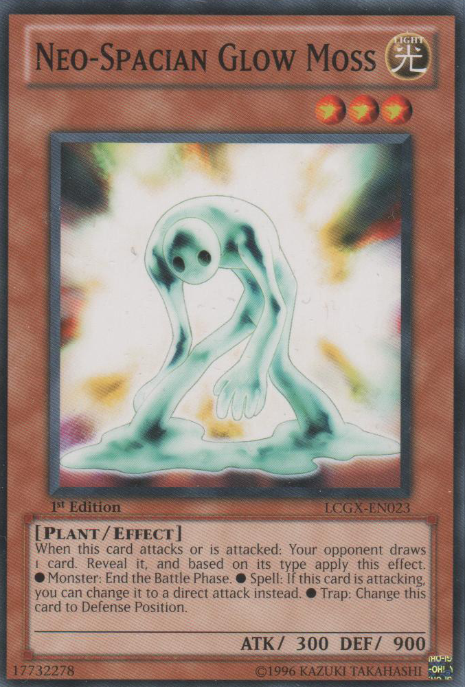 Neo-Spacian Glow Moss [LCGX-EN023] Common | Chromatic Games
