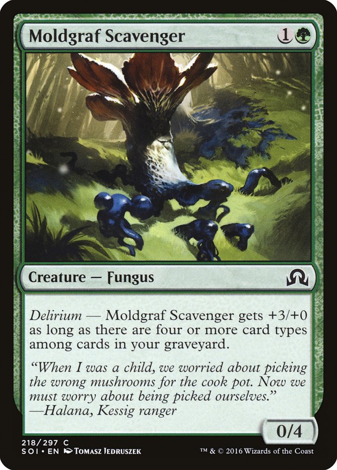 Moldgraf Scavenger 218/297 (Shadows over Innistrad)  | Chromatic Games