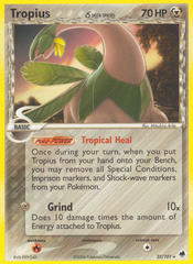 Tropius (23/101) (Delta Species) [EX: Dragon Frontiers] | Chromatic Games