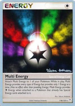 Multi Energy (118/123) (Intimidation - Tristan Robinson) [World Championships 2008] | Chromatic Games