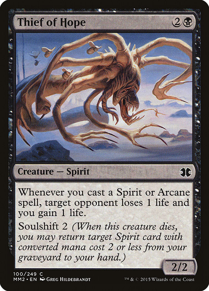 Thief of Hope 100/249 (Modern Masters 2015)  | Chromatic Games