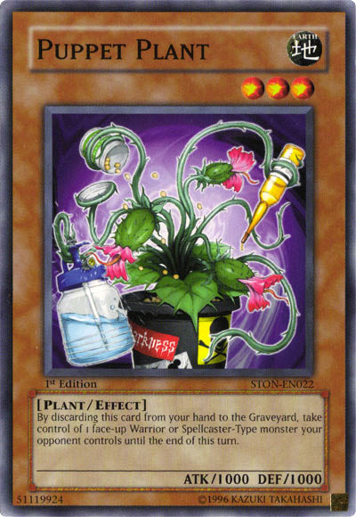 Puppet Plant [STON-EN022] Common | Chromatic Games