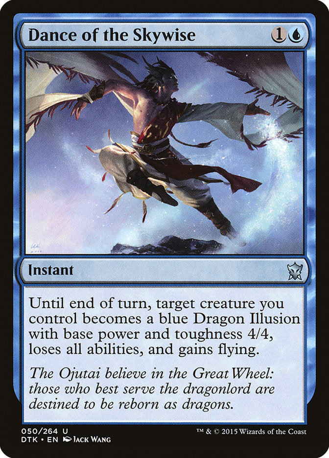 Dance of the Skywise 50/264 (Dragons of Tarkir)  | Chromatic Games