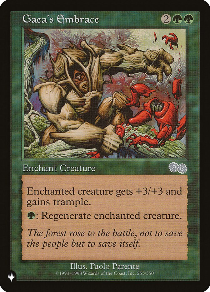 Gaea's Embrace [The List] | Chromatic Games