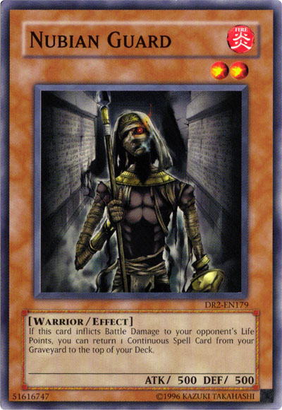 Nubian Guard [DR2-EN179] Common | Chromatic Games