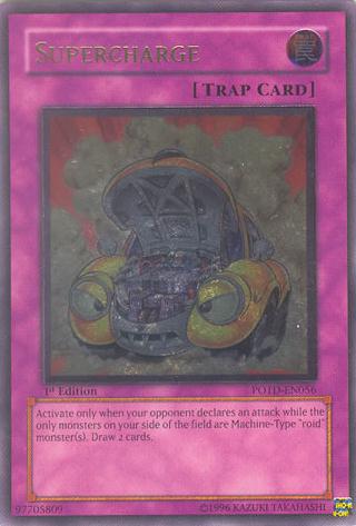 Supercharge [POTD-EN056] Ultimate Rare | Chromatic Games